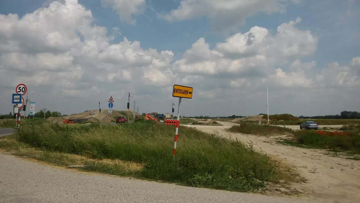 Úszor, aszfaltgyár