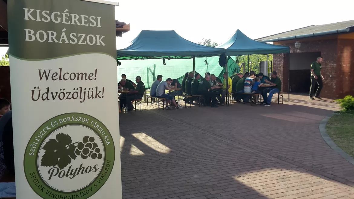 Géresi borászok