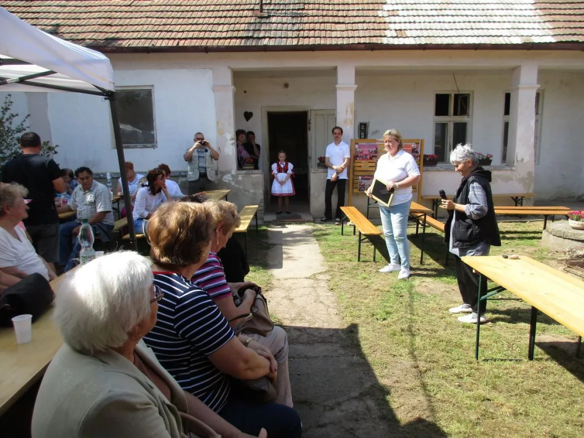 Tájházzal büszkélkedhet Bátorkeszi - 02