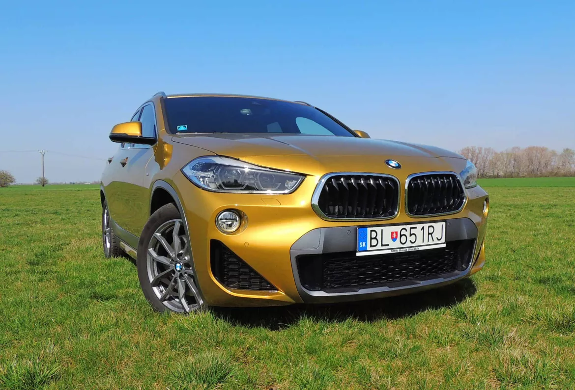 BMW X2 xDrive 20d: A hiányzó családtag