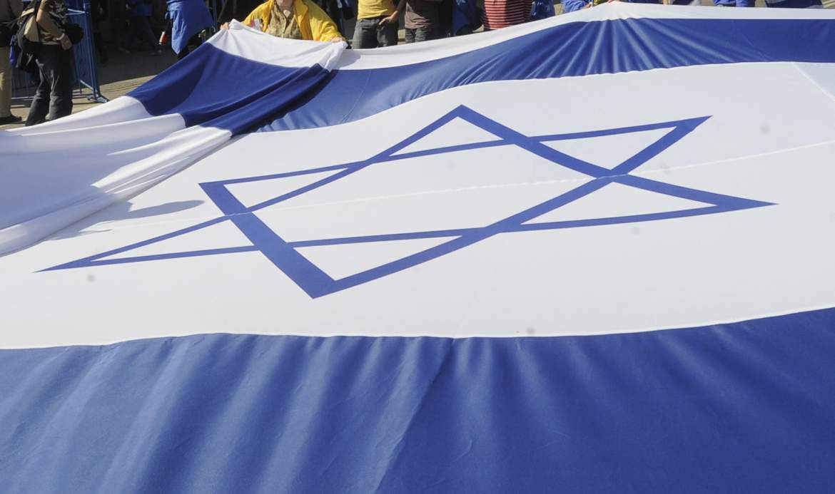 Izrael zászló Izrael zászló