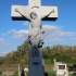 Az albári temető nagykeresztje