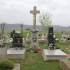 Központi temetőkereszt az új, felső temetőben