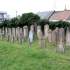 Régi sírkövek a református temetőben